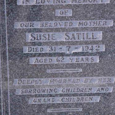 SATILL Susie -1942