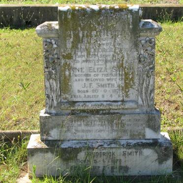 SMITH William George :: SMITH J? Frederick 1878- &amp; ?ne Eliza 1875 ::