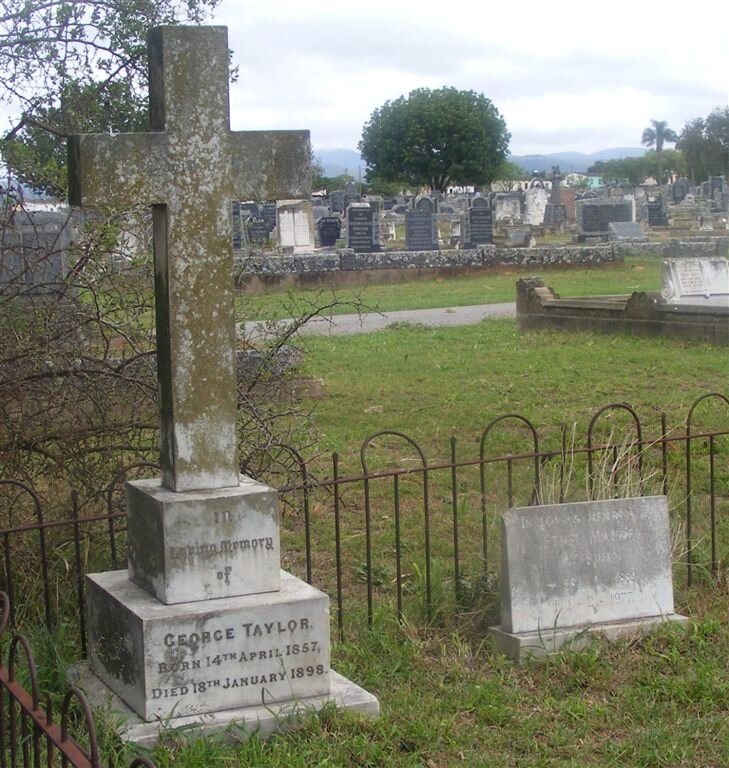 TAYLOR George 1857-1898 :: McEWAN Ethel Maude 1889-1977