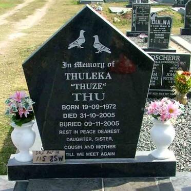 THU Thuleka 1972-2005