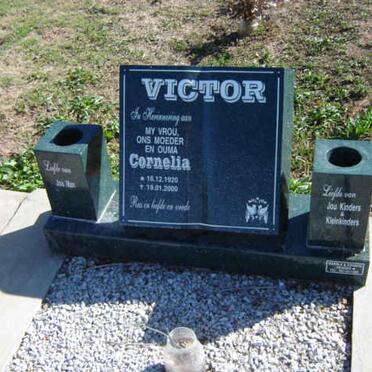 VICTOR Cornelia 1970-2000