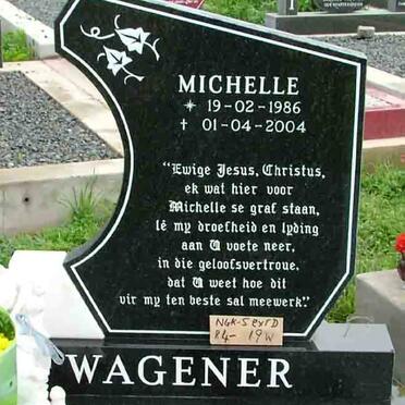 WAGENER Michelle 1986-2004