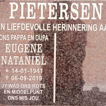 PIETERSEN Eugene Nathaniel 1941-2019