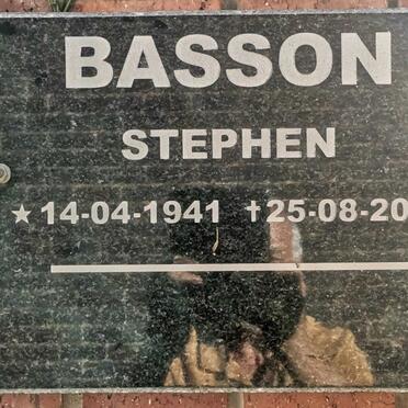 BASSON Stephen 1941-2008