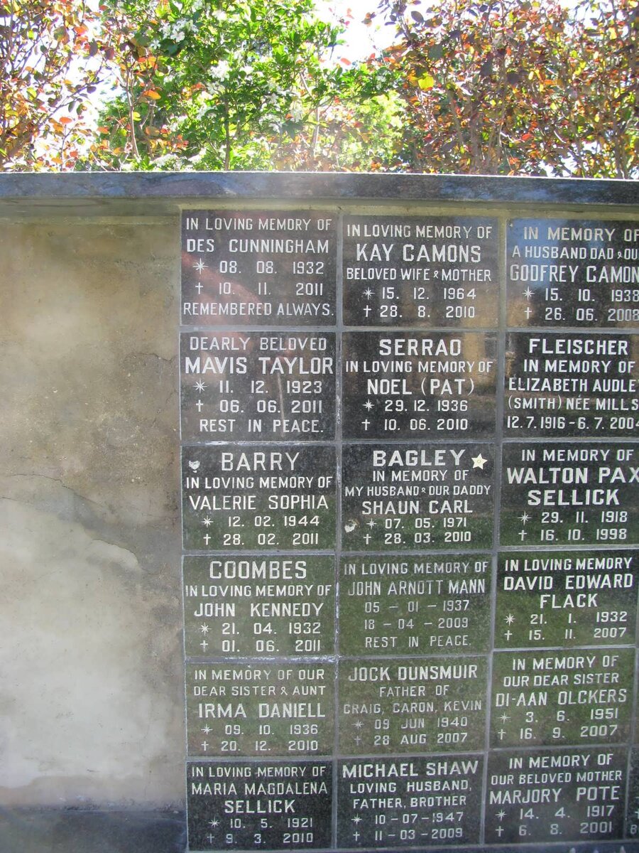 CAMONS :: FLACK :: FLEISCHER :: OLCKERS :: POTE :: SELLICK