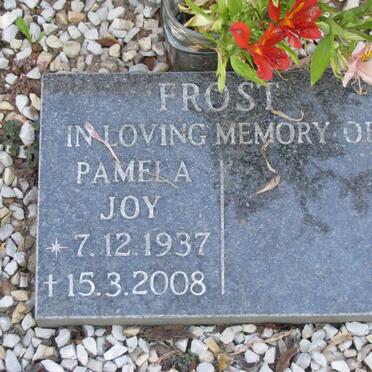FROST Pamela Joy 1937-2006