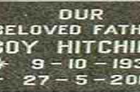 HITCHINS Boy 1934-2002