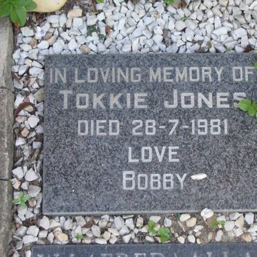 JONES Tokkie -1981