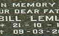 LEMLEY Bill 1916-2006