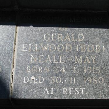 MAY Gerald Ellwood, Neale 1915-1980