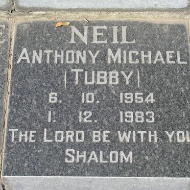 NEIL Anthony Michael 1954-1983