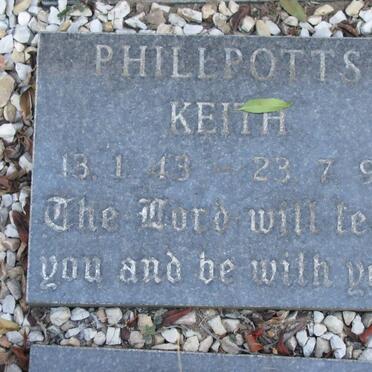 PHILLPOTTS Keith 1943-1991