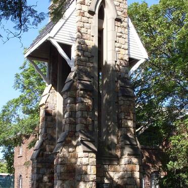 2. A view on St Katharine's Church