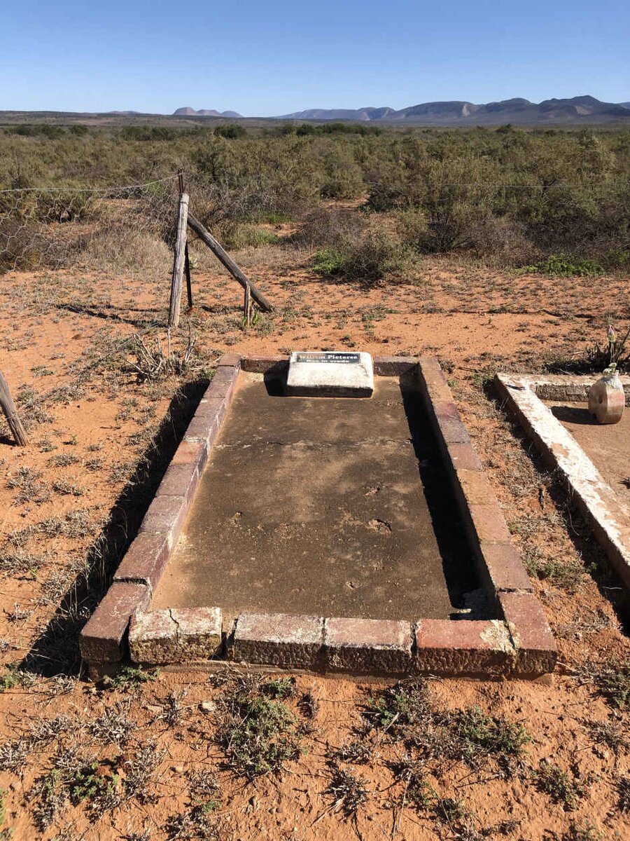 PIETERSEN Willem Johannes 1911-1972