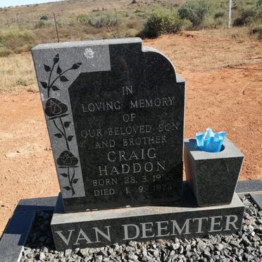 Eastern Cape, UITENHAGE district, Gorie Laaghte 68, Haddenvale, farm cemetery