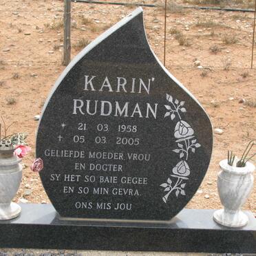 RUDMAN Karin 1958-2005