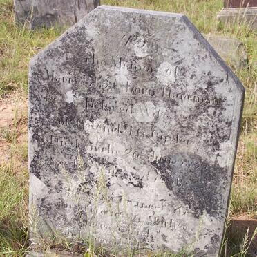 CUYLER Maria Elizabeth nee HARTMAN -1859_2