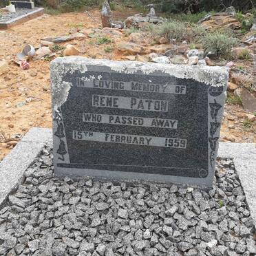 PATON Rene -1959