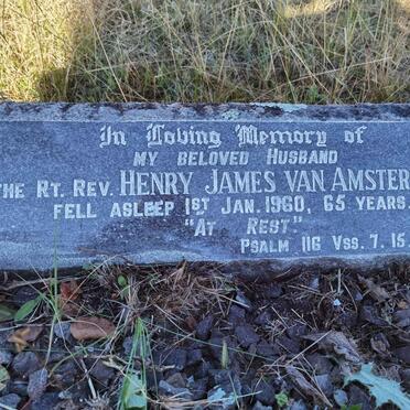 AMSTERDAM Henry James, van -1960