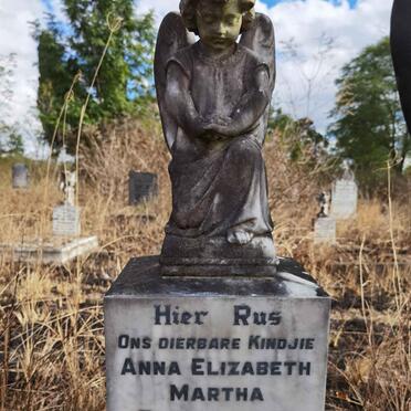 BEZUIDENHOUT Anna Elizabeth Martha 1939-1941