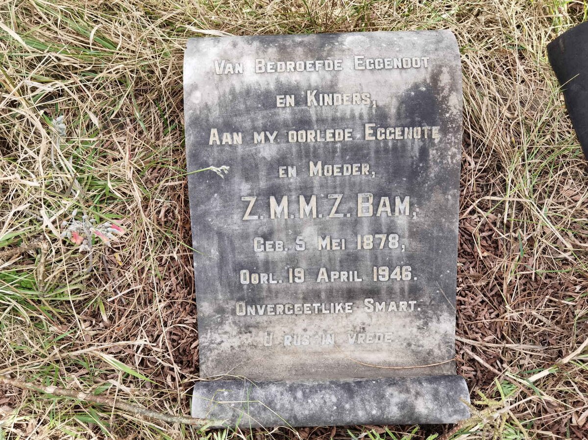 BAM Z.M.M.Z. 1878-1946
