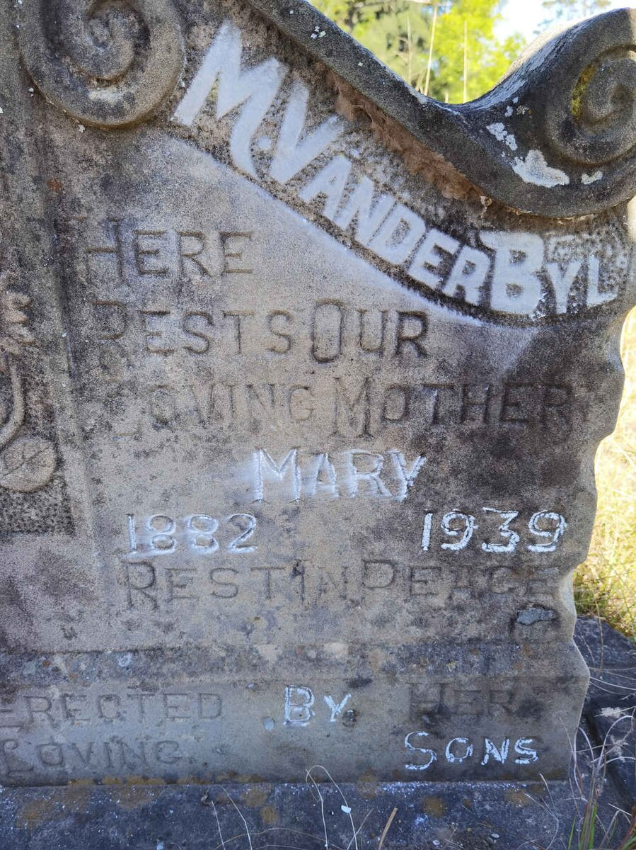 BYL Mary, van der 1882-1939