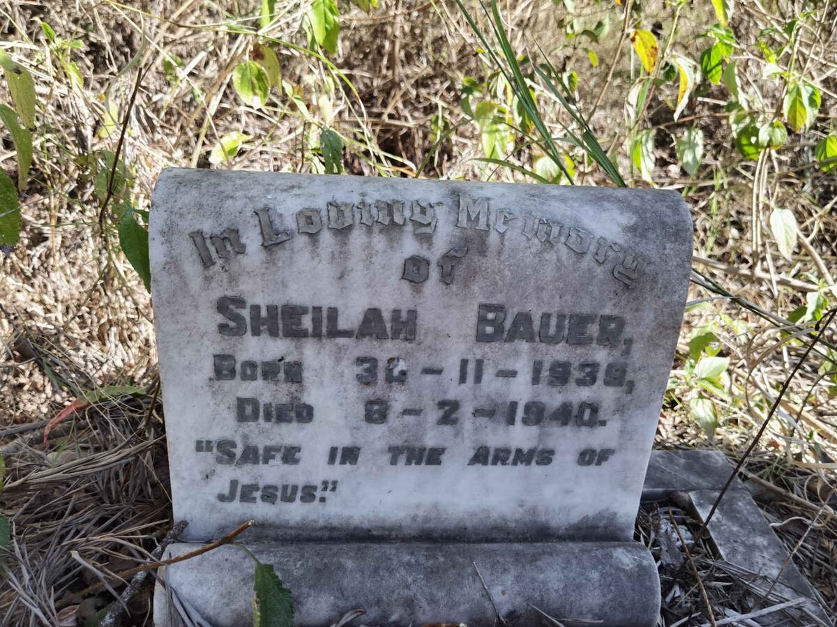 BAUER Sheilah 1939-1940