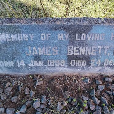 BENNETT James 1899-1955