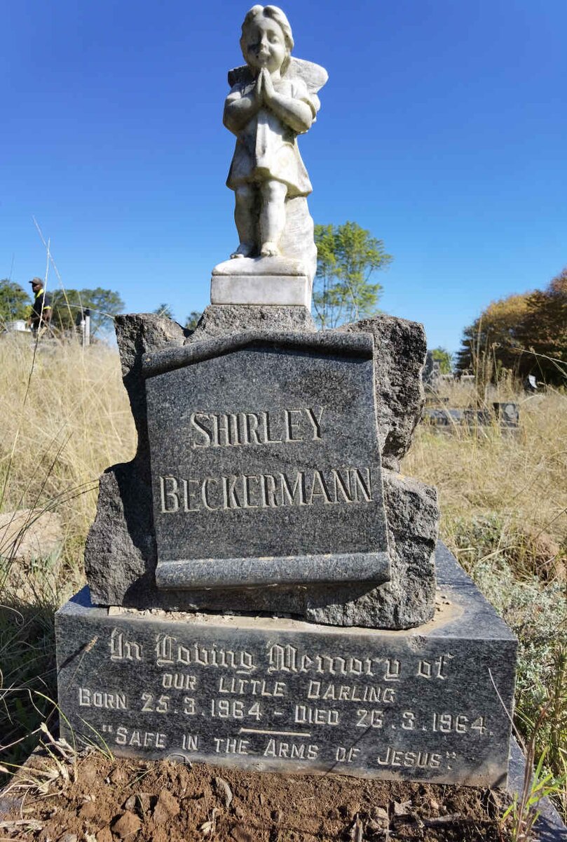 BECKERMANN Shirley 1964-1964