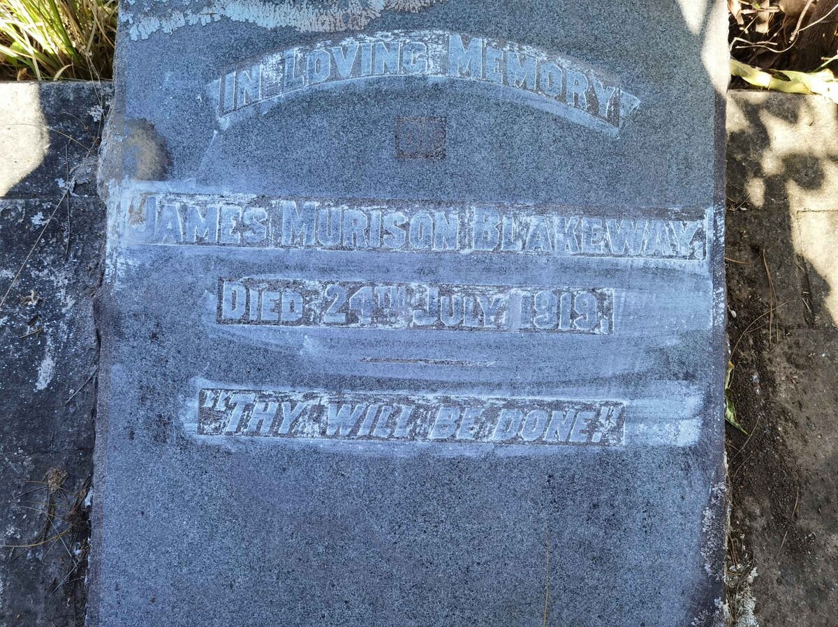 BLAKEWAY James Murison -1919