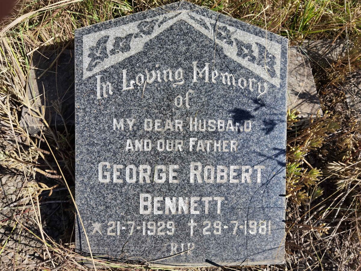 BENNETT George Robert 1929-1981