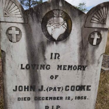 COOKE John J. -1955