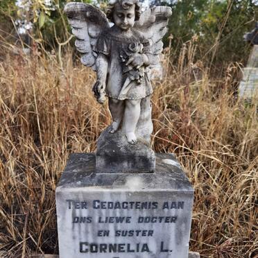 CONING Cornelia L., de 1921-1924