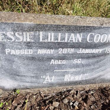 COOMBES Jessie Lillian -1958