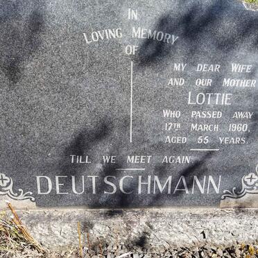 DEUTSCHMANN Lottie -1960