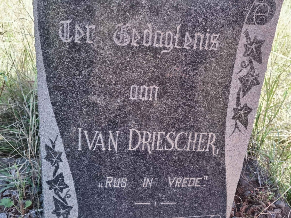 DRIESCHER Ivan