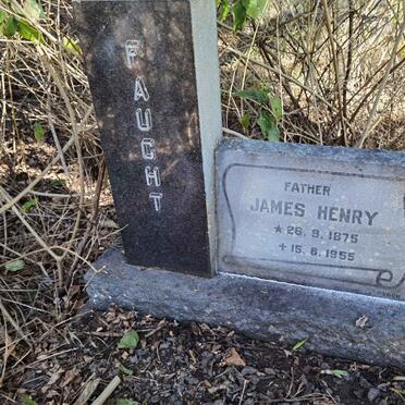 FAUGHT James Henry 1875-1955