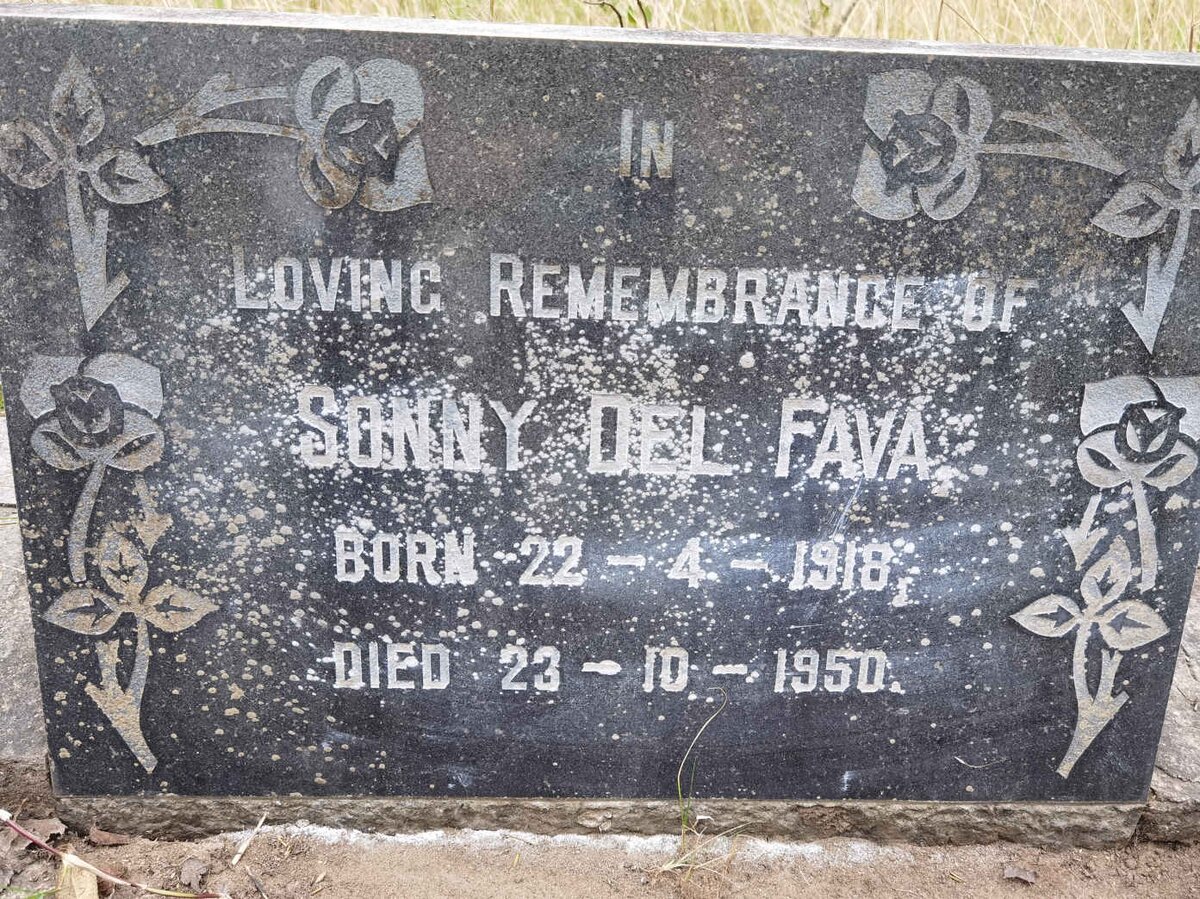 FAVA Sonny, del 1918-1950