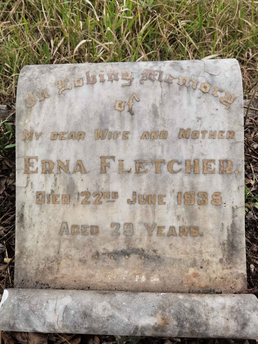 FLETCHER Erna -1935