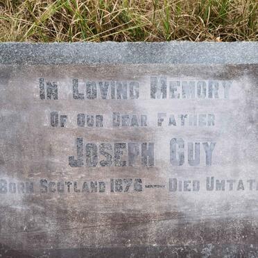 GUY Joseph 1876-1950