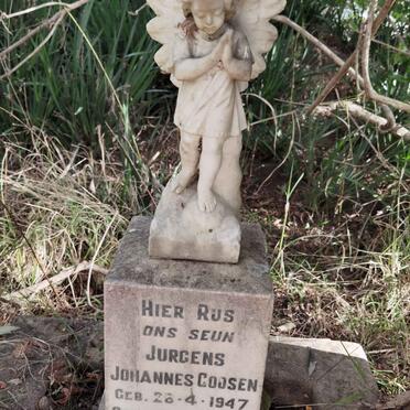 GOOSEN Jurgens Johannes 1947-1947