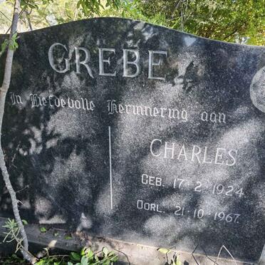 GREBE Charles 1924-1967