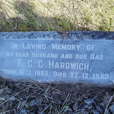 HARDWICH F.G.C. 1882-1953
