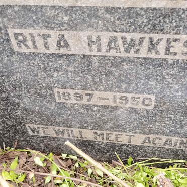 HAWKES Rita 1897-1950