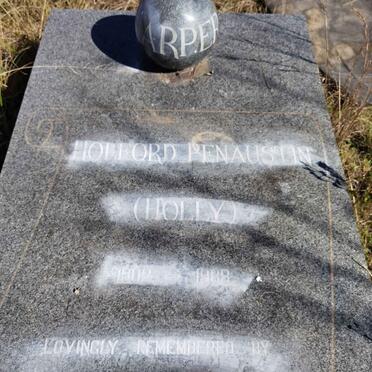 HARPER Holford Penaustin -1968