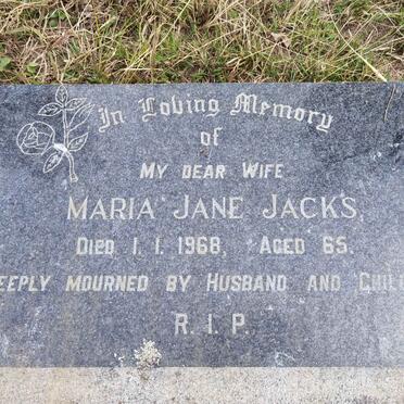JACKS Maria Jane -1968