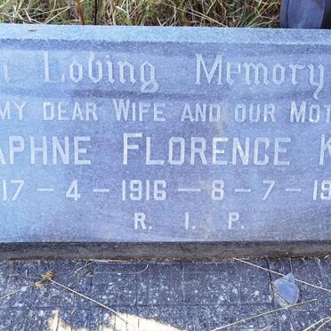 KEET Daphne Florence 1916-1975