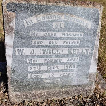 KELLY W.J. -1935