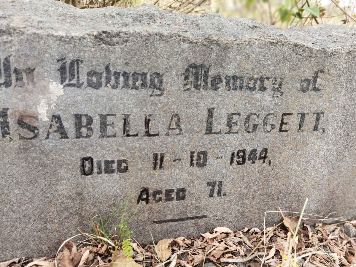 LEGGETT Isabella -1944