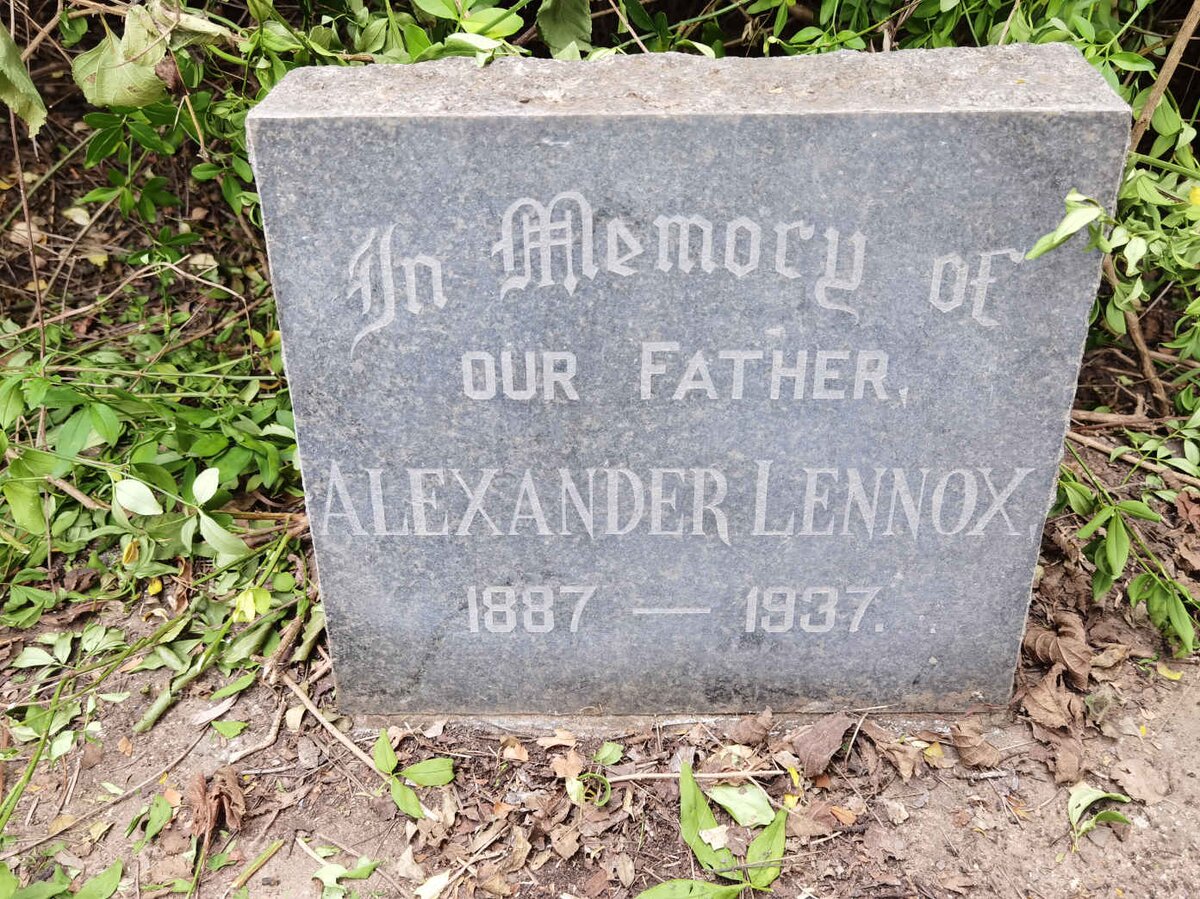 LENNOX Alexander 1887-1937